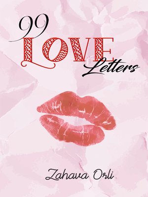 cover image of 99 Love Letters